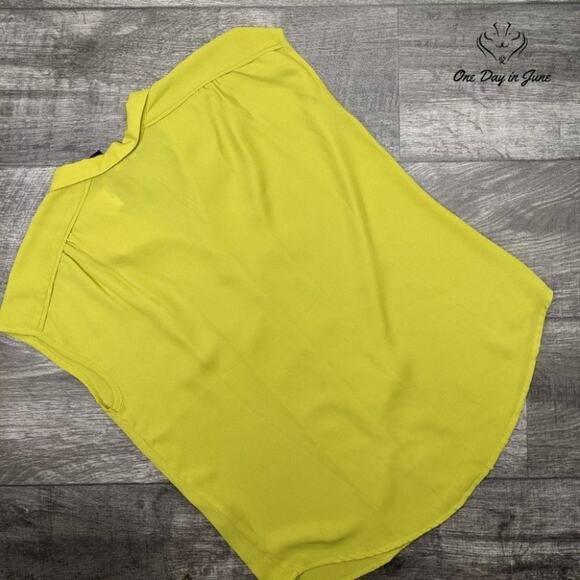 Premise Studio Women's Cap Sleeve Button Down Top Size M - Picture 5 of 5